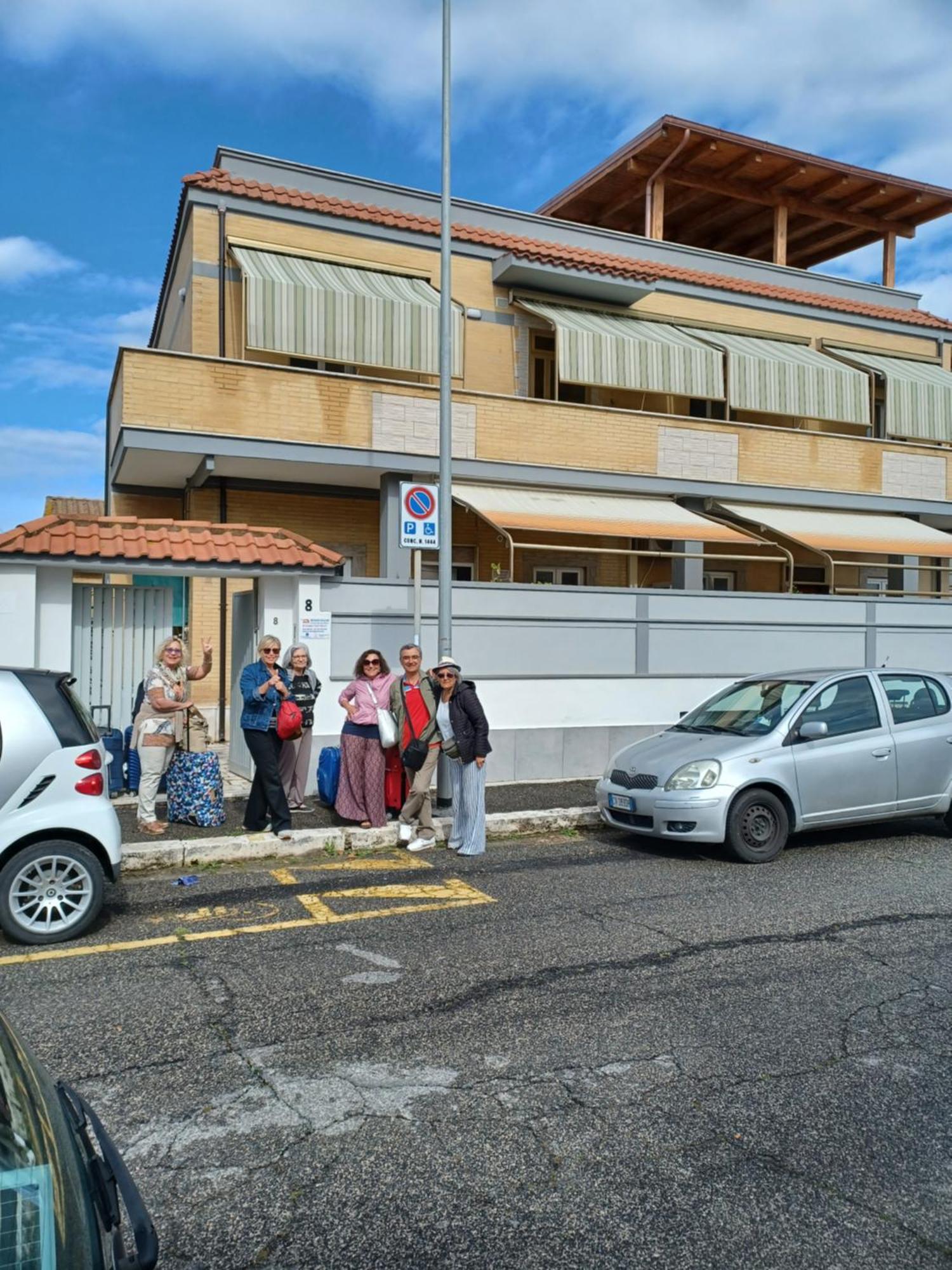 Mondo House Fiumicino Exteriér fotografie
