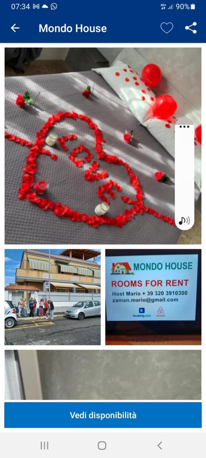 Mondo House Fiumicino Pokoj fotografie